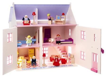 BigJigs-Casuta-din-lemn-pentru-papusi-Rose [5]