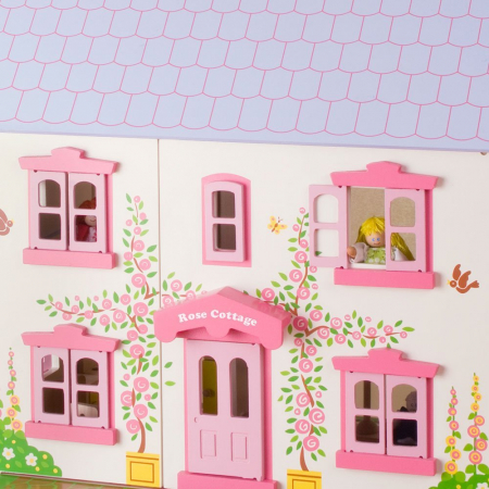 BigJigs-Casuta-din-lemn-pentru-papusi-Rose [2]