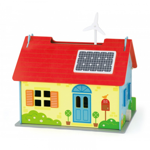 Jucarii 3-5 ani - Viga-Casuta ECO de papusi, Viga