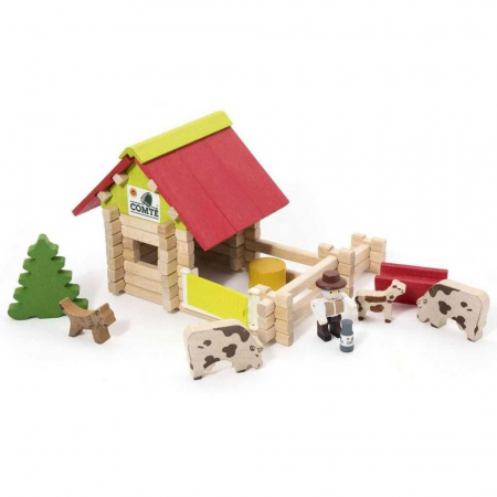 Jeu-Jura-Casuta-Ferma-cu-animale-70-piese [2]