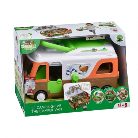 Klorofil Casuta pe roti - Masina de jucarie pentru camping Klorofil [5]