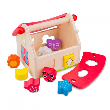 New-Classic-Toys-Casuta-Shape-Sorter-cu-forme [1]