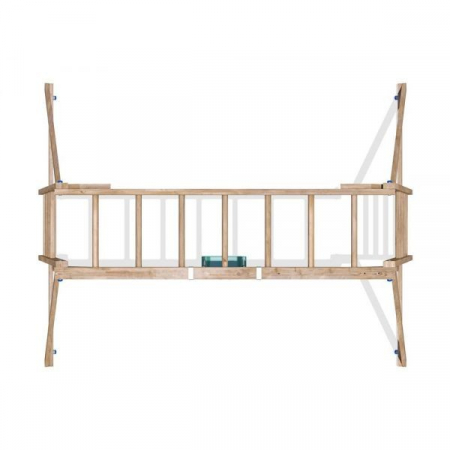 Dunster House-Catarator Monkey Bars cu leagan Dunster House [2]