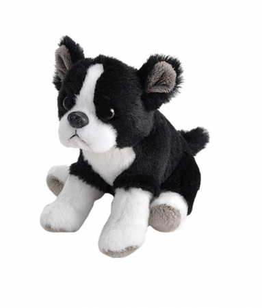 Jucarii sub 50 RON - Wild Republic-Catel Boston Terrier - Jucarie Plus 13 cm