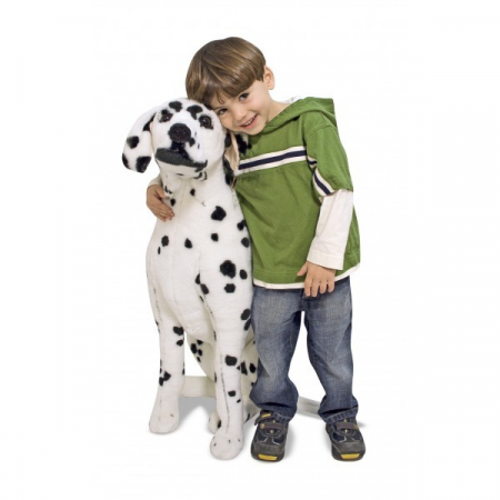 Jocuri si Jucarii Educative - Melissa & Doug-Catel Dalmatian din plus