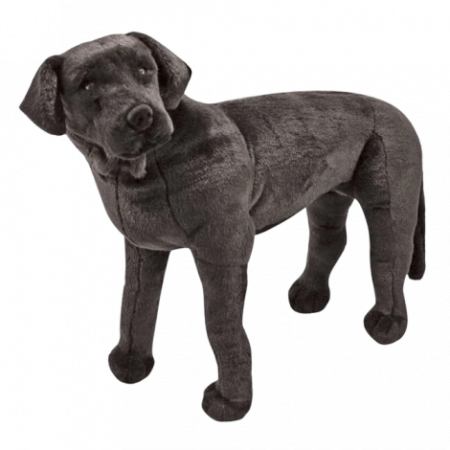 Szerepjátékok - Melissa & Doug-Catel Labrador Negru gigant din plus