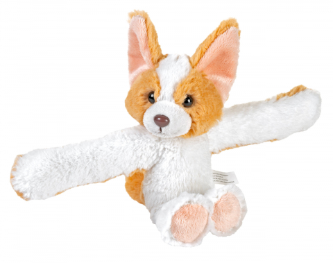 Jucarii 1-3 ani - WILD REPUBLIC-Catelus Corgi Huggers 20cm  - Jucarie de plus