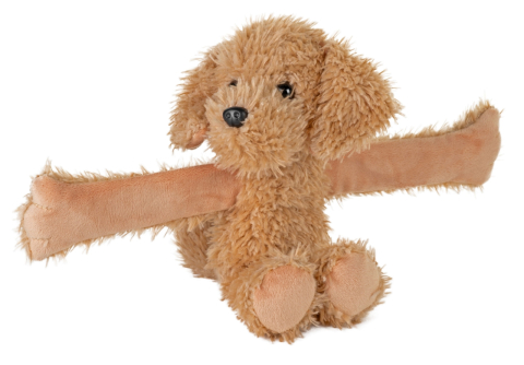 Jucarii educative - WILD REPUBLIC-Catelus Goldendoodle Huggers 20cm