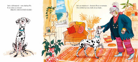 Cartea Copiilor-Catelusa din spital - Julia Donaldson [1]