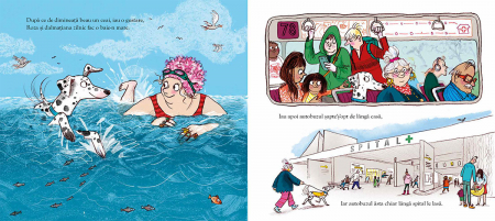 Cartea Copiilor-Catelusa din spital - Julia Donaldson [2]