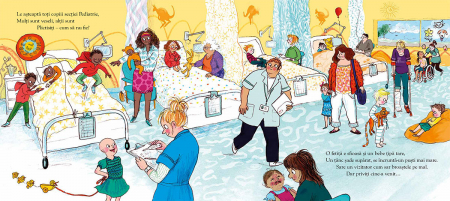 Cartea Copiilor-Catelusa din spital - Julia Donaldson [3]