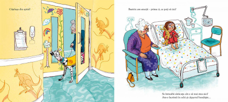 Cartea Copiilor-Catelusa din spital - Julia Donaldson [4]
