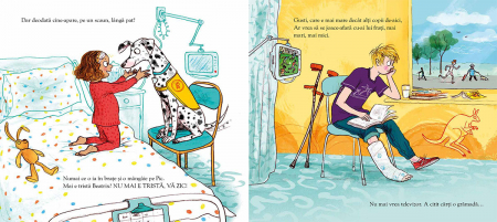 Cartea Copiilor-Catelusa din spital - Julia Donaldson [5]