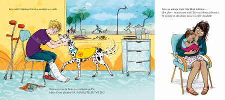 Cartea Copiilor-Catelusa din spital - Julia Donaldson [6]