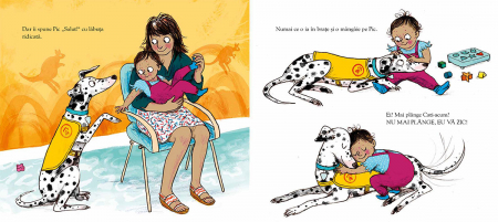 Cartea Copiilor-Catelusa din spital - Julia Donaldson [7]