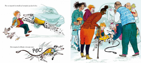 Cartea Copiilor-Catelusa din spital - Julia Donaldson [8]
