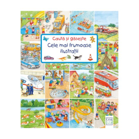 Jucarii educative - Editura Casa-Cauta și gasește - Cele mai frumoase ilustrații - Susanne Gernhäuser