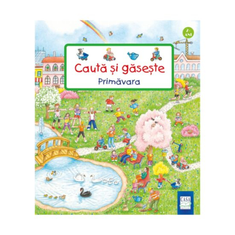 Jucarii educative - Editura Casa-Cauta și gasește - Primavara - Susanne Gernhäuser