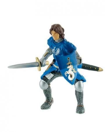 Jucarii +2 Ani - Bullyland Cavaler cu sabie albastru