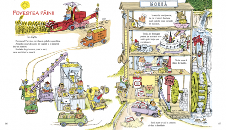 Editura Cartea Copiilor Ce face lumea toata ziua? - Richard Scarry [8]