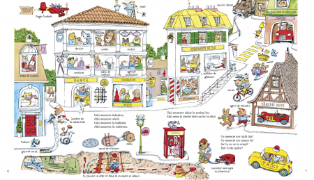 Editura Cartea Copiilor Ce face lumea toata ziua? - Richard Scarry [1]