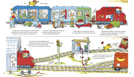 Editura Cartea Copiilor Ce face lumea toata ziua? - Richard Scarry [4]