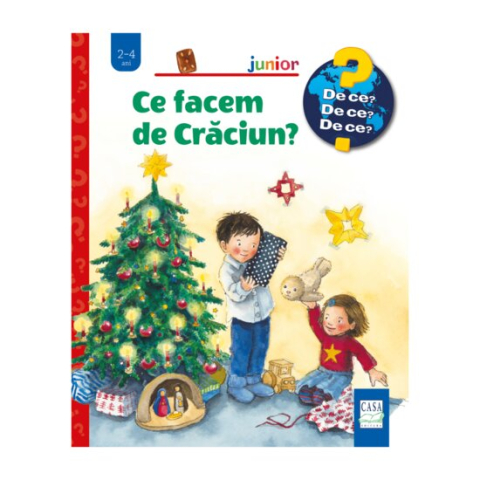 Jucarii educative - Editura Casa-Ce facem de Craciun? - Andrea Erne