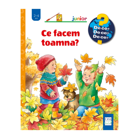 Jucarii educative - Editura Casa-Ce facem toamna? - Andrea Erne