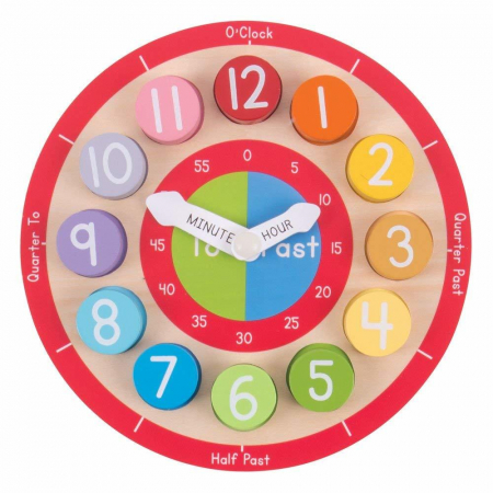 BigJigs-Ceas-colorat-din-lemn