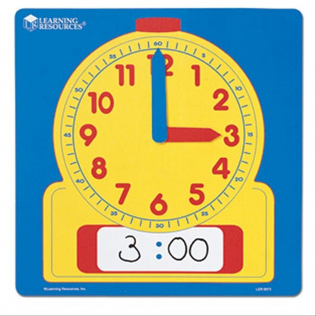 Jucarii sub 50 RON - Learning-Resources-Ceas-de-masa-sablon