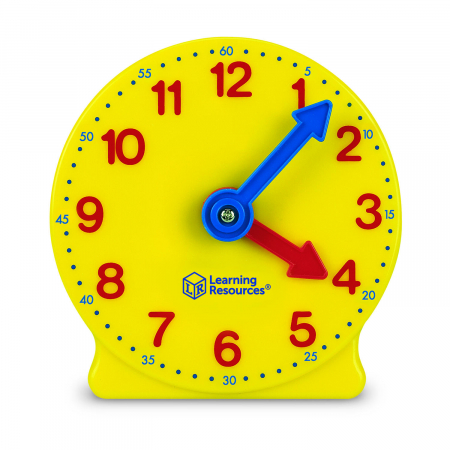 Jucarii sub 50 RON - Learning Resources Ceas educativ din plastic