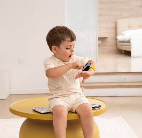 Jucarii Bebe-Ceas Sportiv Bebe Pentru Invatare Timpurie [2]