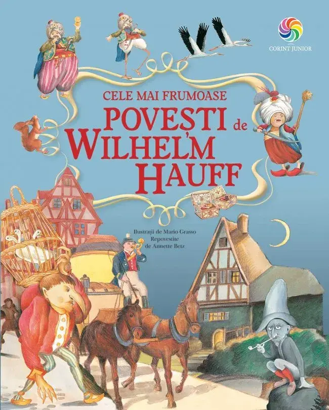 Válogatott könyvek - Corint-Cele mai frumoase povesti de Wilhelm Hauff