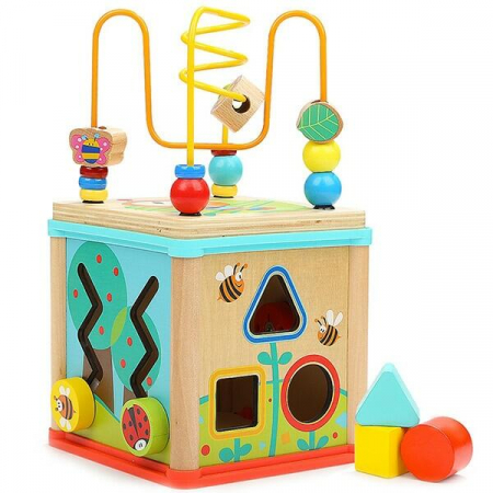 Jucarii +3 Ani - Topbright-Centru-de-activitati-5-in-1-Gradina-magica