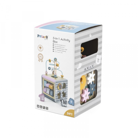 Viga-Centru de activitati 5 in 1, PolarB Viga [8]