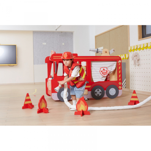 Viga-Centru de activitati gigant Masina de pompieri Super Fire Engine, Viga [6]
