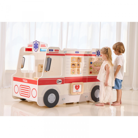 Centru de activitati gigant Super Ambulanta, Viga [3]