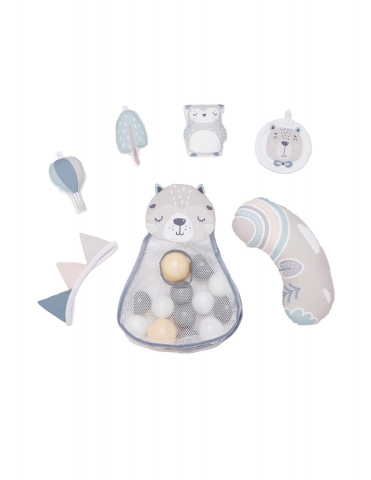 Centru de activitati, Momi, Pastel [2]