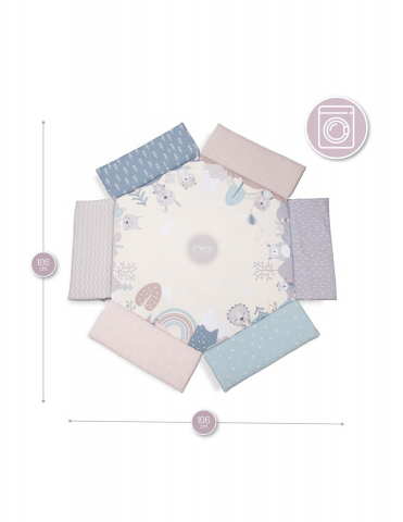 Centru de activitati, Momi, Pastel [4]