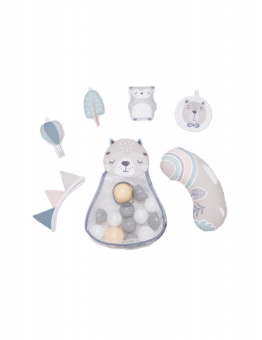 Centru de activitati, Momi, Pastel [3]