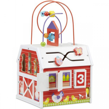 Cadouri botez - Melissa & Doug Centru de joaca Ferma cu activitati- Melissa & Doug
