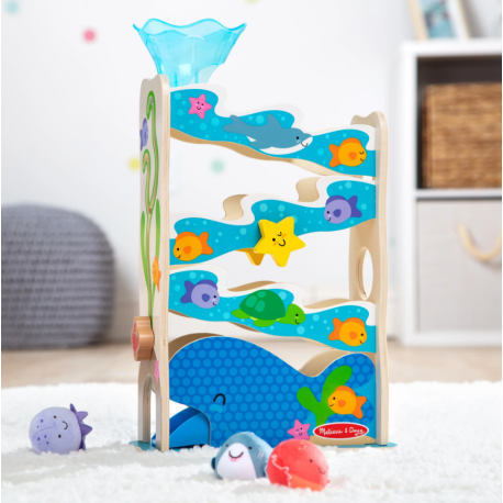 Melissa & Doug-Centru de joaca pentru dezvoltarea motricitatii la bebe si toddler Ocean [3]