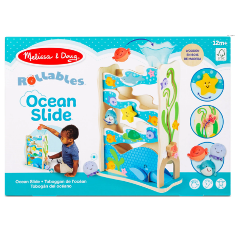 Melissa & Doug-Centru de joaca pentru dezvoltarea motricitatii la bebe si toddler Ocean [2]