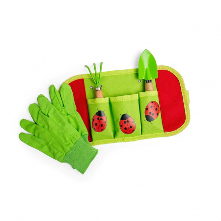 Oktató játékok és játékok - BigJigs Toys Centura micutului gradinar