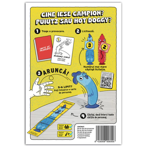 Chicken vs Hotdog, un party game plin de actiune, lb.romana [1]