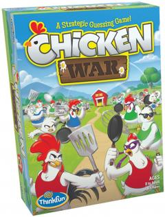 Jucarii educative - Thinkfun-Chicken War