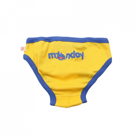 Chilotei din bumbac organic, pentru baieti, Zoocchini, Zilele sÃ„Æ’ptÃ„Æ’mÃƒÂ¢nii, 5-6 ani - 7 buc [2]
