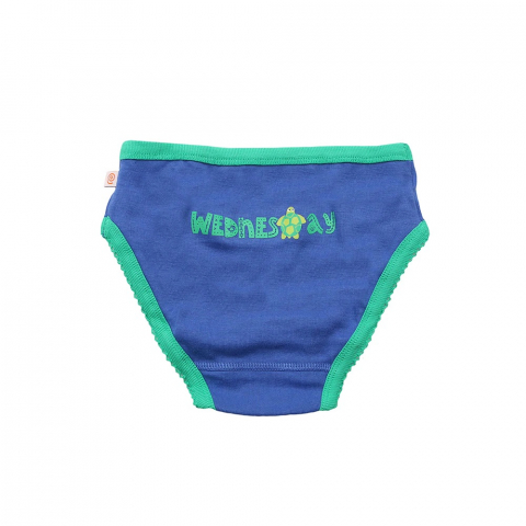 Zoocchini-Chilotei din bumbac organic, pentru fete, Zoocchini, Zilele sÃ„Æ’ptÃ„Æ’mÃƒÂ¢nii, 5-6 ani - 7 buc [4]