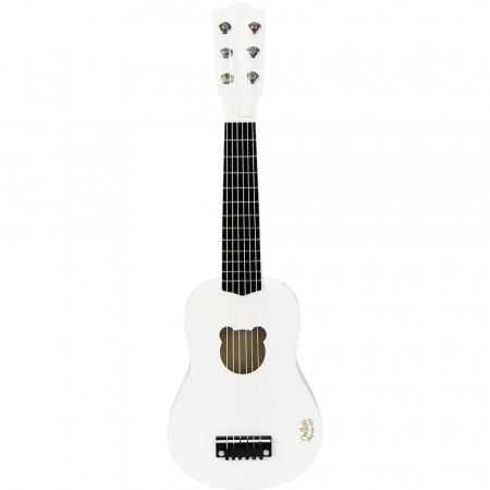 Zenei eszközök gyerekeknek - Vilac-Chitara-alba-Instrument-muzical-copii