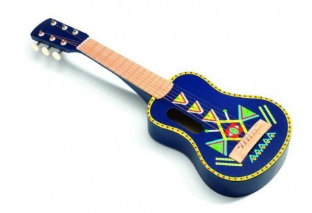Zenei eszközök gyerekeknek - Djeco-Chitara-instrument-muzical-copii
